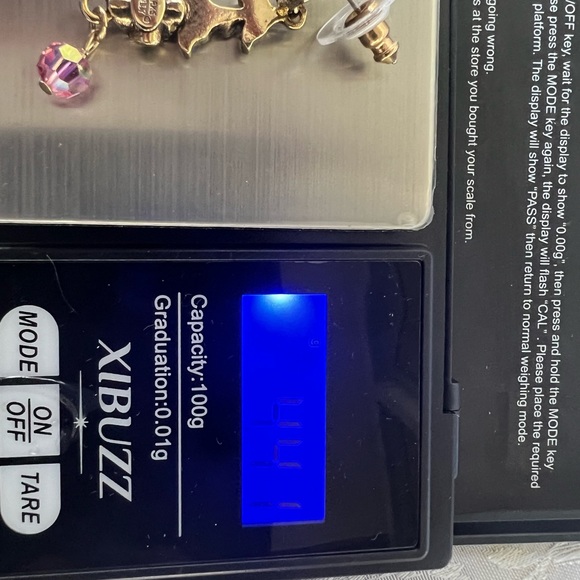 Kirks Folly butterfly earrings - Picture 6 of 8